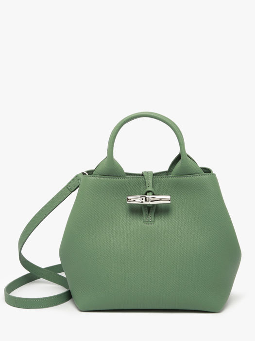 Longchamp Le roseau Handbag Green