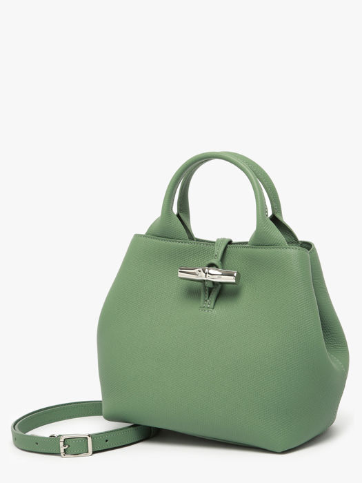 Longchamp Le roseau Handbag Green