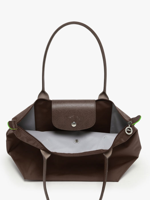 Longchamp Le pliage green Hobo bag Brown