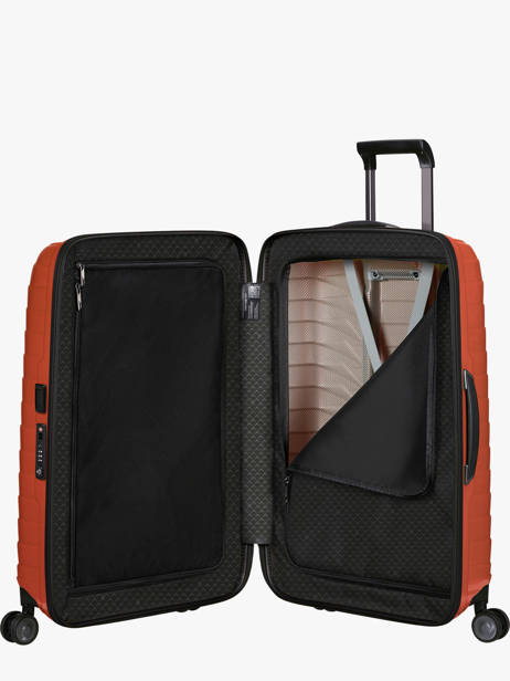 Medium Hardside Spinner Proxis Samsonite Orange proxis CW6002 other view 4
