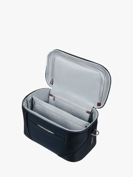 Beauty Case Samsonite Blue re-lite 154963 other view 1