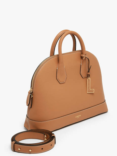 Handbag Belleville Leather Lancel Brown belleville A13736 other view 2