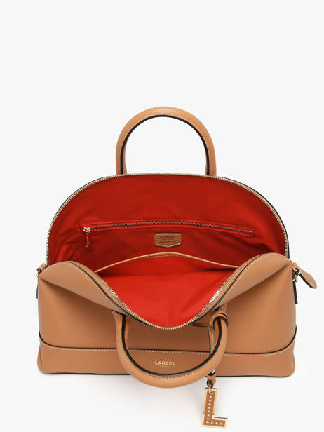 Handbag Belleville Leather Lancel Brown belleville A13736 other view 3