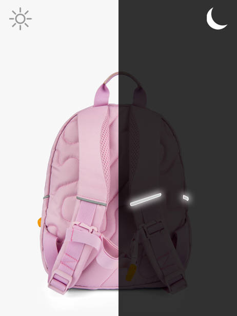Mini Backpack Laurel Girls Stones and bones Pink girls G other view 5