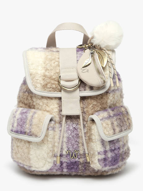Backpack Alyssum Woomen Violet alyssum WALS03