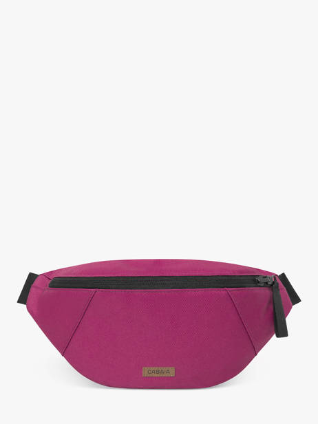 Sac Banane Reversible Cabaia Rose belt bag BELTBAG vue secondaire 2