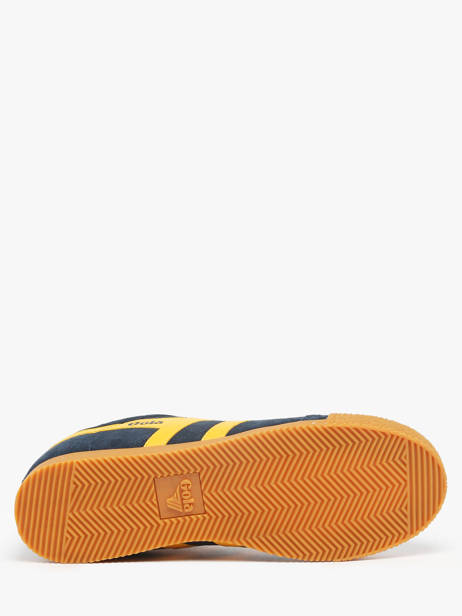 Sneakers Harrier En Cuir Gola Bleu men CMA192 vue secondaire 5