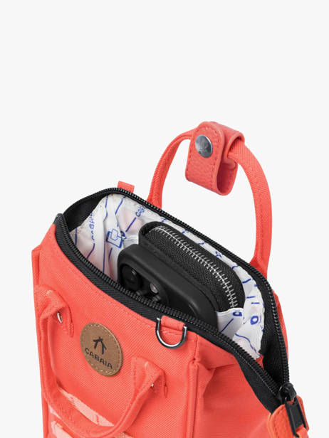 Nano Bag Crossbody 1 Compartment Cabaia Red adventurer NANOBAG other view 2