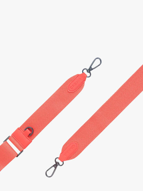 Nano Bag Crossbody 1 Compartment Cabaia Red adventurer NANOBAG other view 4