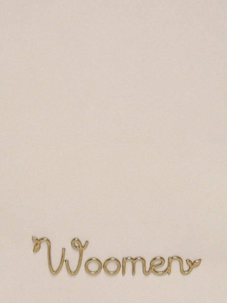 Shoulder Bag Heliconia Woomen Beige heliconia WHEL11 other view 5