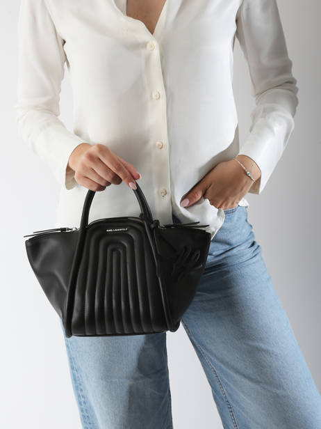 Handbag K Wellen Karl lagerfeld Black k wellen A3W30260 other view 1