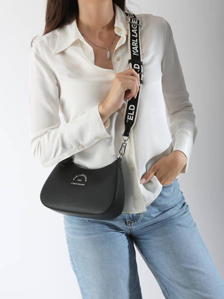 Shoulder Bag Rsg Polyurethane Karl lagerfeld Black rsg A3W30316 other view 1