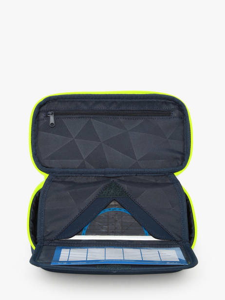 Trousse Satch Bleu pencil case BSC vue secondaire 3