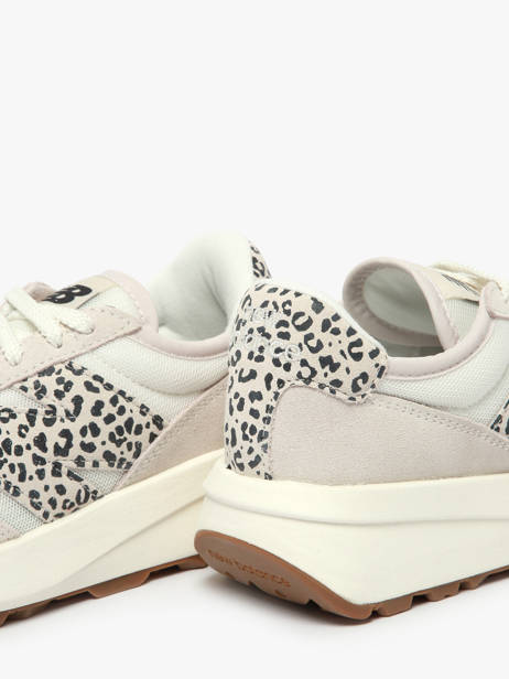 Sneakers 370 In Leather New balance Gray boy U370LP other view 3