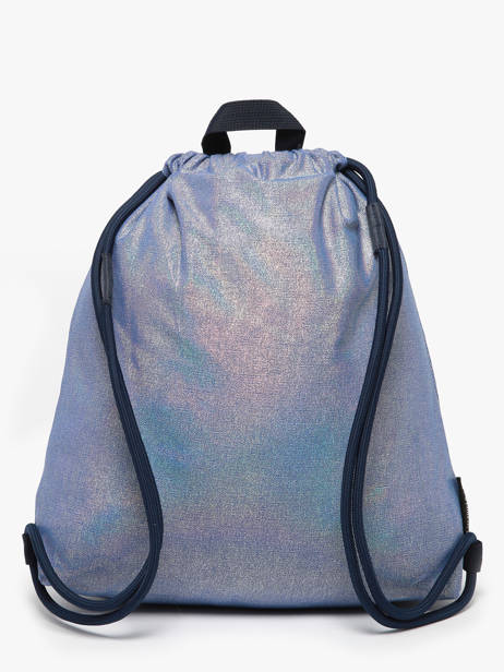 Gym Bag Caramel et cie Blue boheme FI other view 4