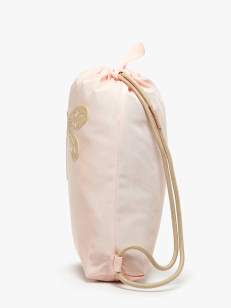 Sac De Sport Caramel et cie Rose boheme FI vue secondaire 2