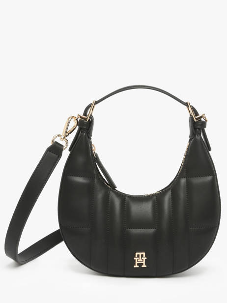Shoulder Bag Th Feminine  Polyurethane Tommy hilfiger Black th feminine  AW17635