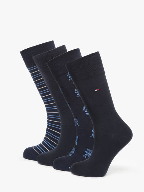 Chaussettes Tommy hilfiger Bleu socks 71232605