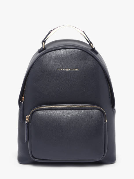 Backpack Tommy hilfiger Blue th logotape AW17471