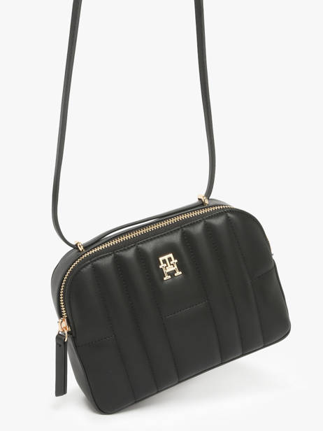 Sac Bandoulière Th Feminine  Polyurethane Tommy hilfiger Noir th feminine  AW17453 vue secondaire 1