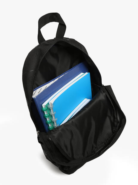 1 Compartment Backpack Real madrid Gray real 25CR204B other view 3