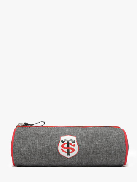 1 Compartment Pouch Stade toulousain Gray toulouse 25AT207P
