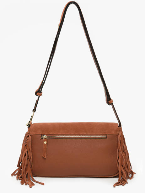 Sac Porté épaule Country Cuir Etrier Marron country ECOU145M vue secondaire 6