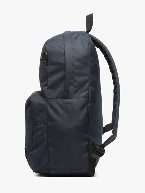1 Compartment Backpack Quiksilver Blue youth access QYBP3730 other view 2