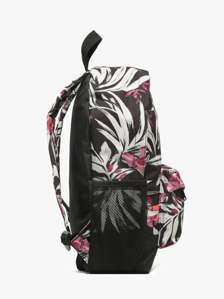 Sac à Dos 1 Compartiment Roxy Noir back to school RJBP4897 vue secondaire 2