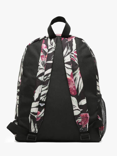 Sac à Dos 1 Compartiment Roxy Noir back to school RJBP4897 vue secondaire 4