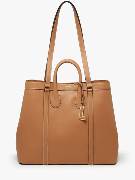 Shopping Bag Belleville Leather Lancel Brown belleville A13738 other view 2