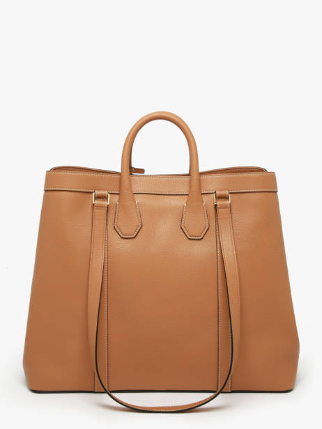 Shopping Bag Belleville Leather Lancel Brown belleville A13738 other view 5
