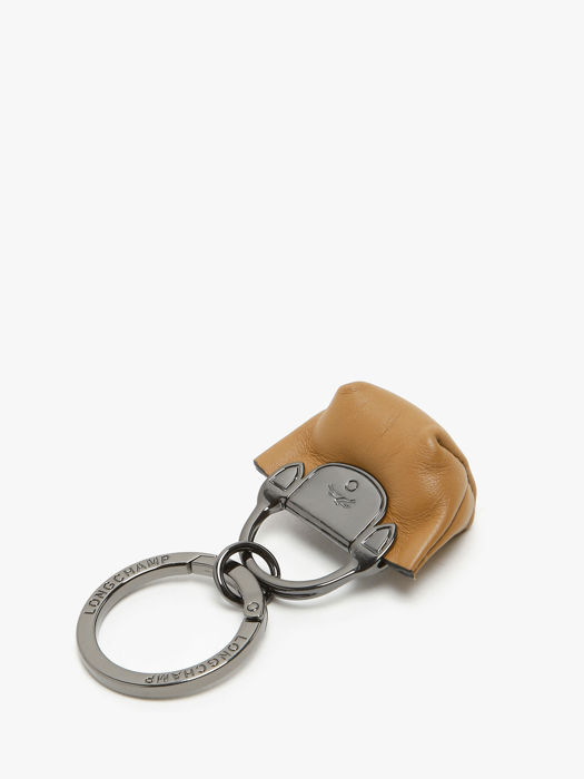 Longchamp Le pliage xtra Porte clés Marron