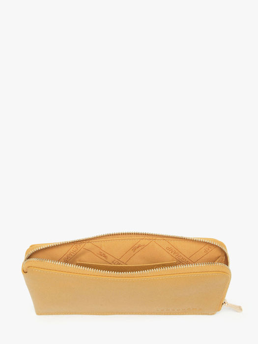 Longchamp Le foulonné Clutches Yellow
