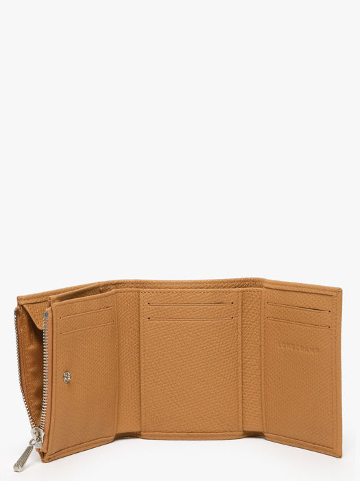 Longchamp Le roseau Portefeuilles Marron