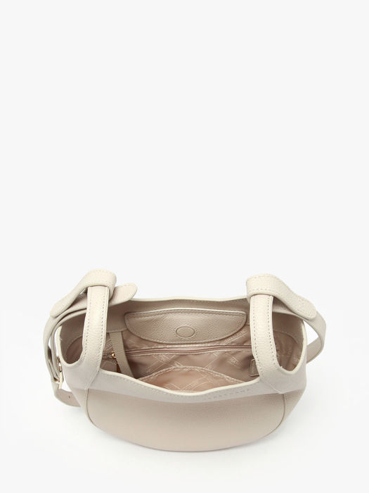 Longchamp Le foulonné Messenger bag White