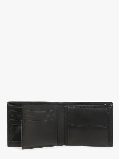 Wallet With Coin Purse Leather Maverick Black urban classic MAVUC004 other view 2
