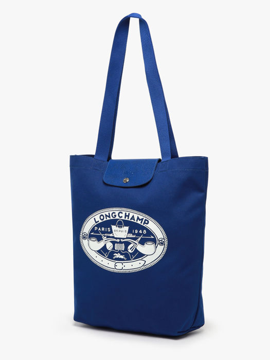 Longchamp Le pliage x constantin Hobo bag Blue