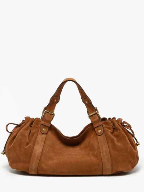 Sac Porté épaule Folk Cuir Gerard darel Marron folk DAS01407 vue secondaire 5