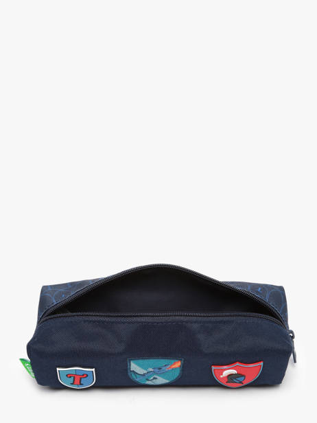 1 Compartment Pouch Tann's Blue les fantaisies g 11143 other view 1