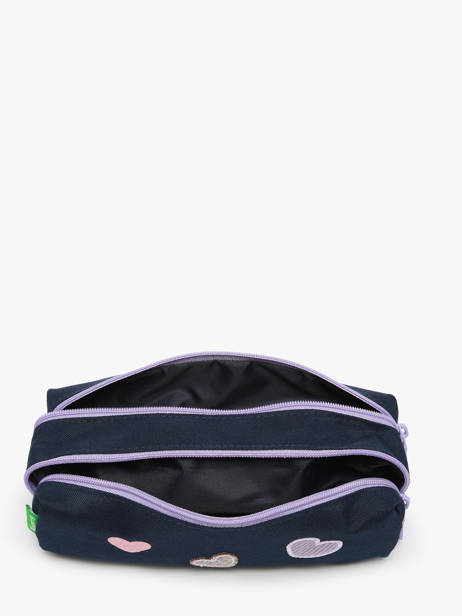 Trousse 2 Compartiments Tann's Bleu les fantaisies f 12274 vue secondaire 1