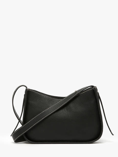 Crossbody Bag M Foudre Leather Etrier Black foudre EFOD089M other view 6