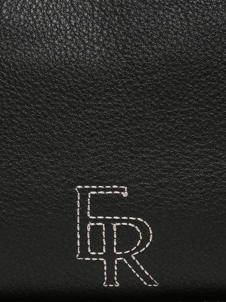 Crossbody Bag M Foudre Leather Etrier Black foudre EFOD089M other view 7