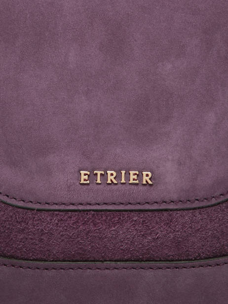 Crossbody Bag S Lasso Leather Etrier Violet lasso ELAS152S other view 5