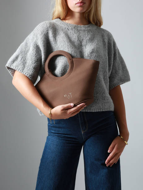 Shoulder Bag S Neflier Woomen Brown neflier WNEF02 other view 1