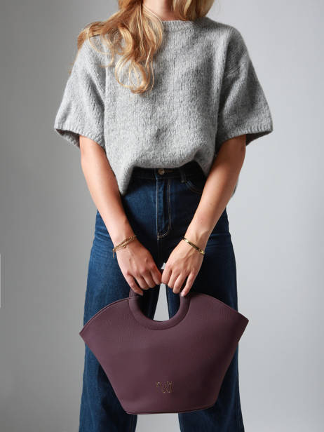 Sac à Main M Neflier Woomen Violet neflier WNEF01 vue secondaire 2