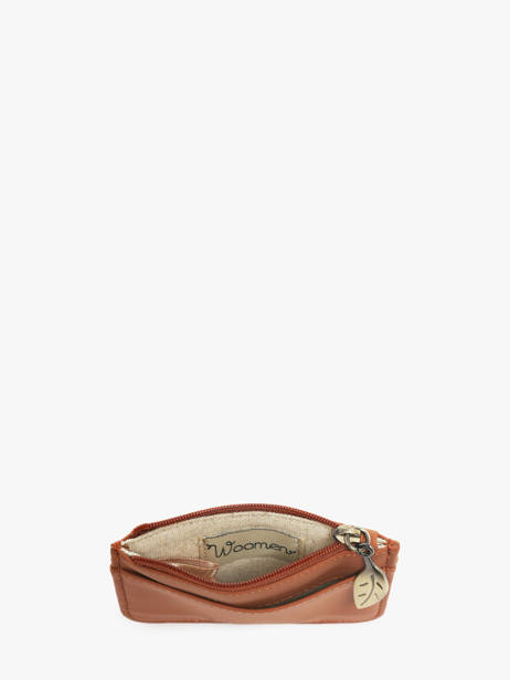 Card Holder Crocus Woomen Brown crocus WCRO90 other view 2