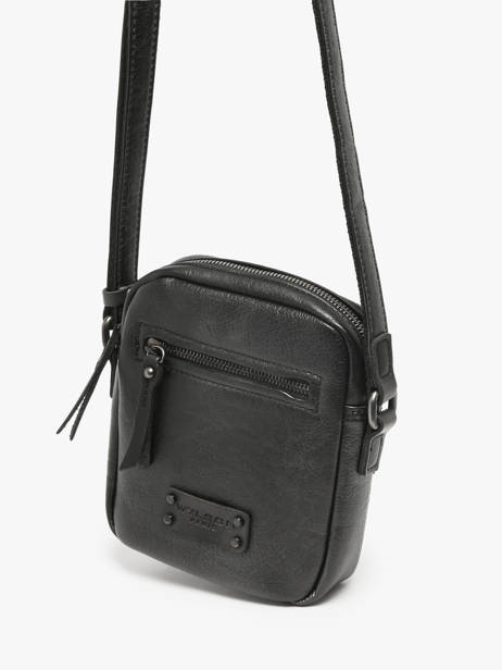 Sac Bandoulière Wylson Noir hanoi 1 vue secondaire 2