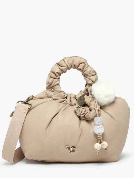 Shoulder Bag Alizier Woomen Beige alizier WALI06