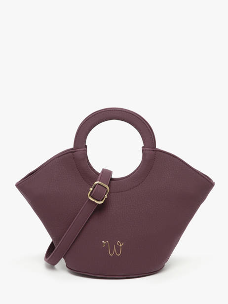 Shoulder Bag S Neflier Woomen Violet neflier WNEF02